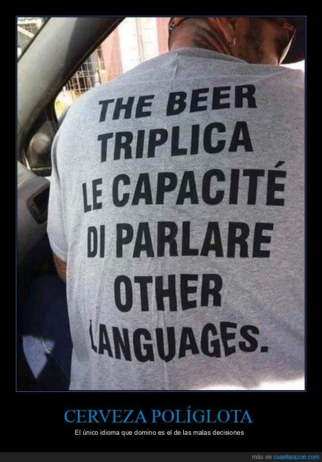 cerveza,idiomas,calor,verano,bebida